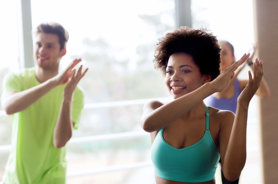 Zumba classes at FitnessWorks, Inc